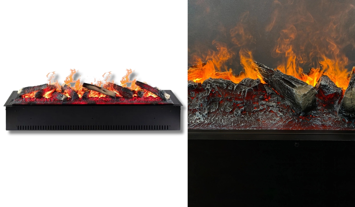 A-Fire Cassette SF100 LOG паровий - гарний вибір у рейтингу електрокамінів