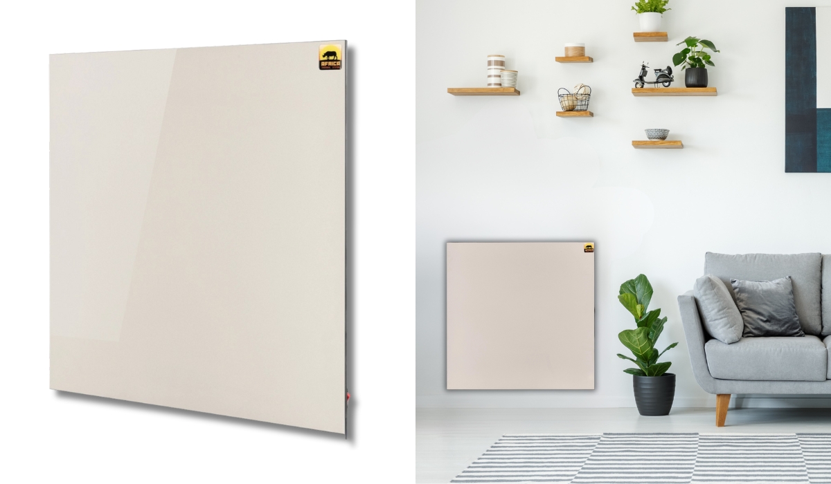 Africa А370 бежевый - достойный выбор в топе лучших альтернатив традиционным обогревателям