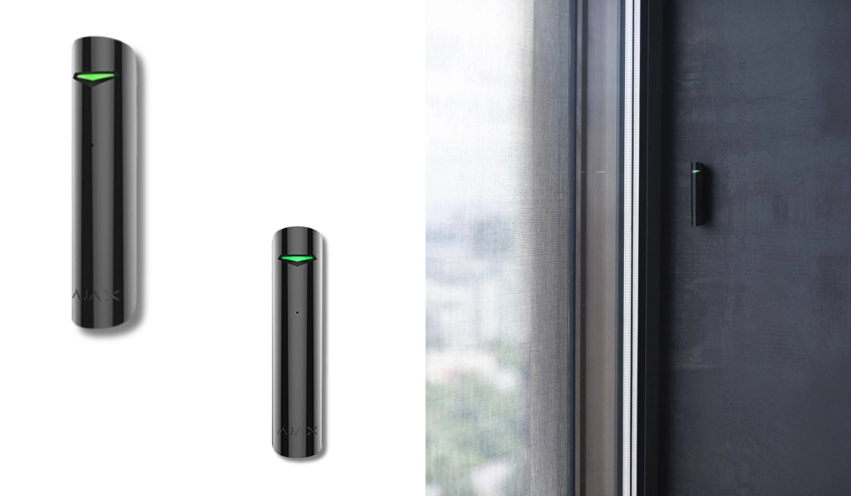 Ajax GlassProtect Black - эффективный датчик разбития стекла в рейтинге
