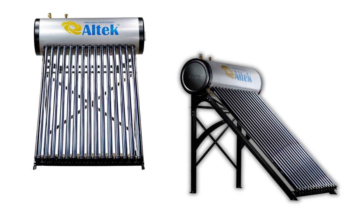 Altek SP-H1-15 - качественный солнечный коллектор в рейтинге