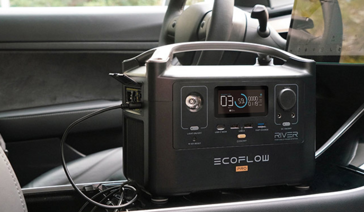 Альтернативні способи зарядки портативної зарядної станції через USB-порт