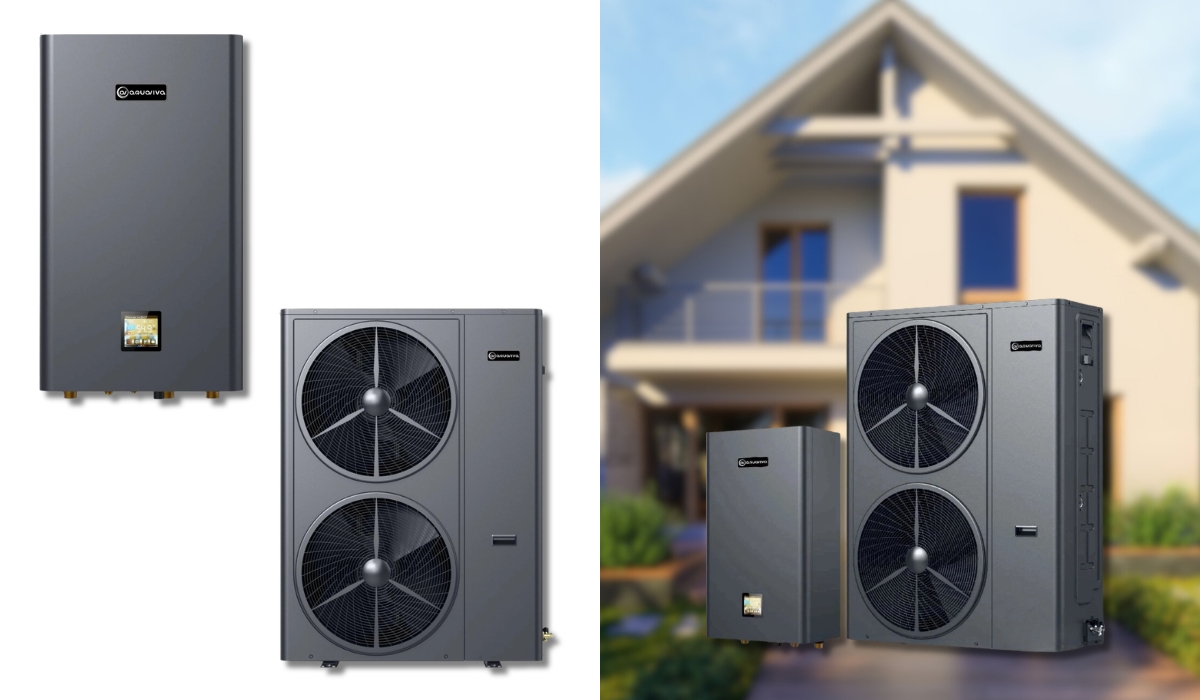 Aquaviva Plus 16 (AVH-TPVH160) — відмінне рішення для тих, хто цінує якість у рейтингу теплових насосів