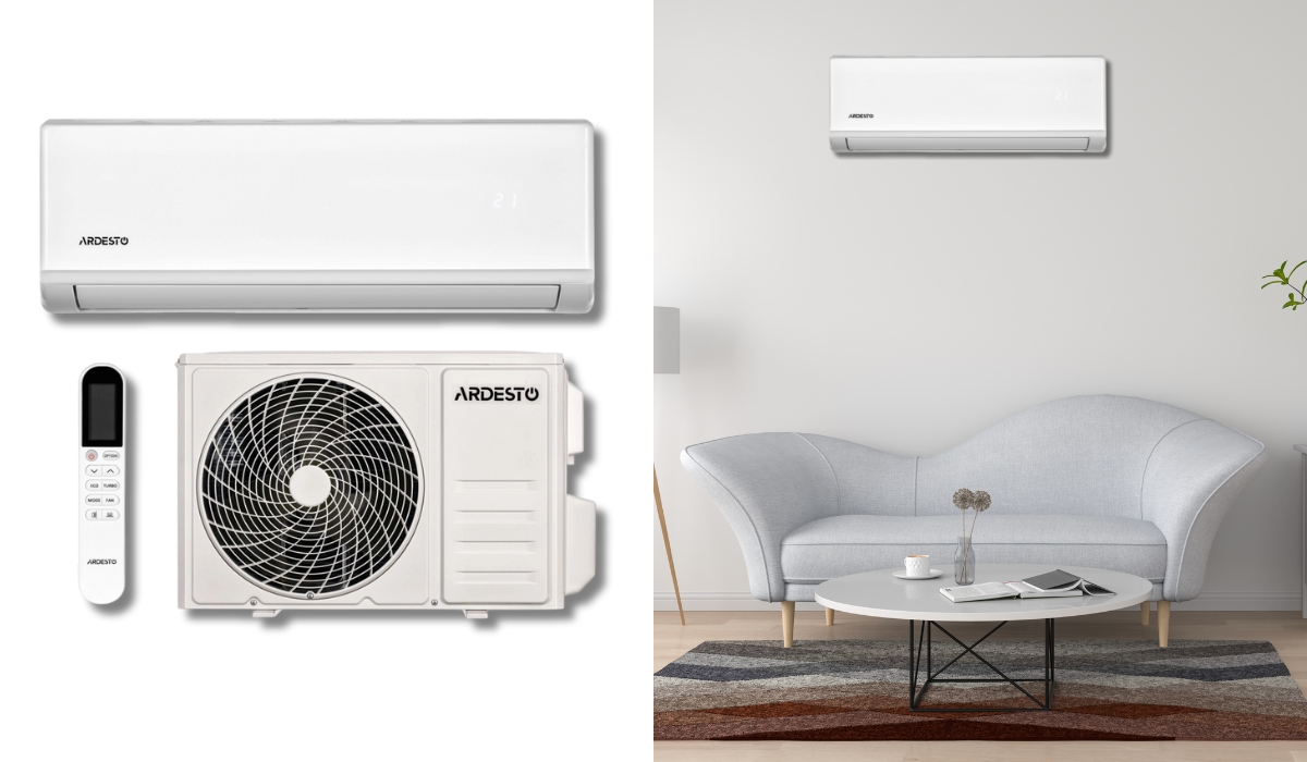 Ardesto CoolSmart ARD-ACS07-I - надійний варіант у рейтингу бюджетних