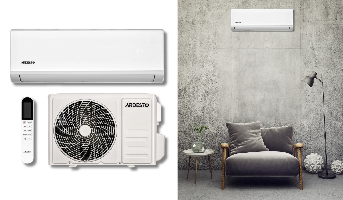 Ardesto CoolSmart ARD-ACS09-I - в рейтинге не инверторных кондиционеров