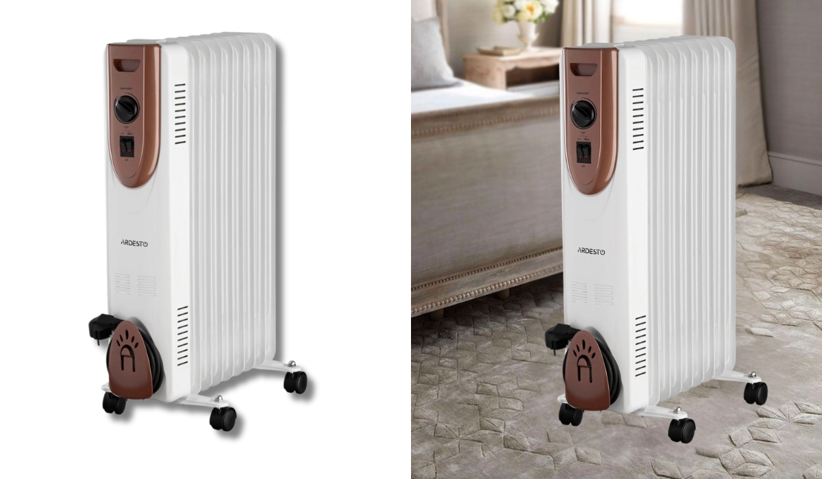 Ardesto OFH-09X1 - хороший вибір у рейтингу масляних обігрівачів