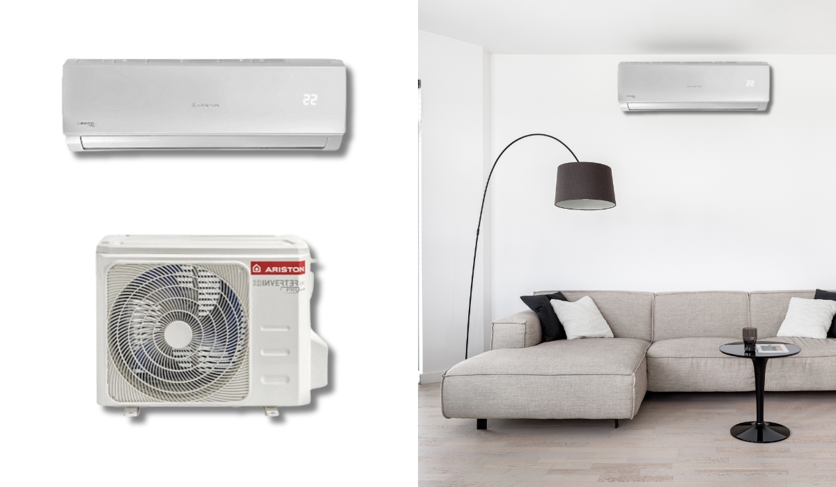 Ariston ALYS R32 C 25 MUD0 (3381251+3381405) увійшов до рейтингу бюджетних кондиціонерів