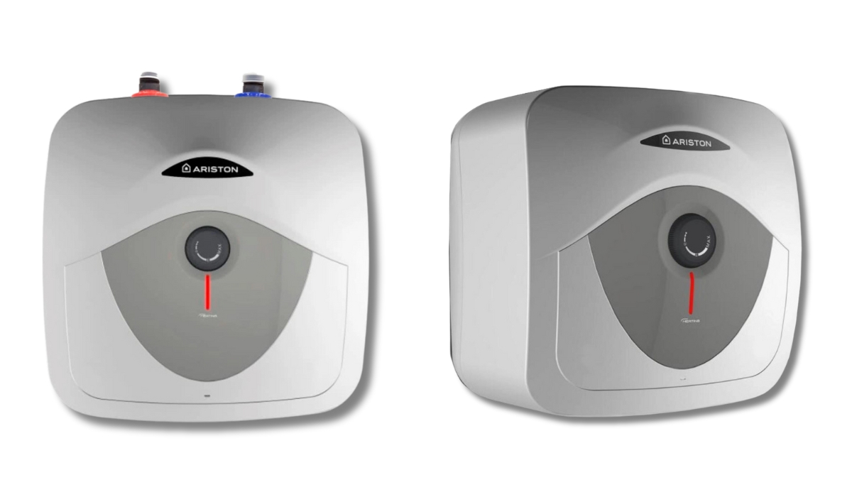 У рейтингу бойлерів із мокрим ТЕНом краща модель - Ariston Andris RS 15U/3