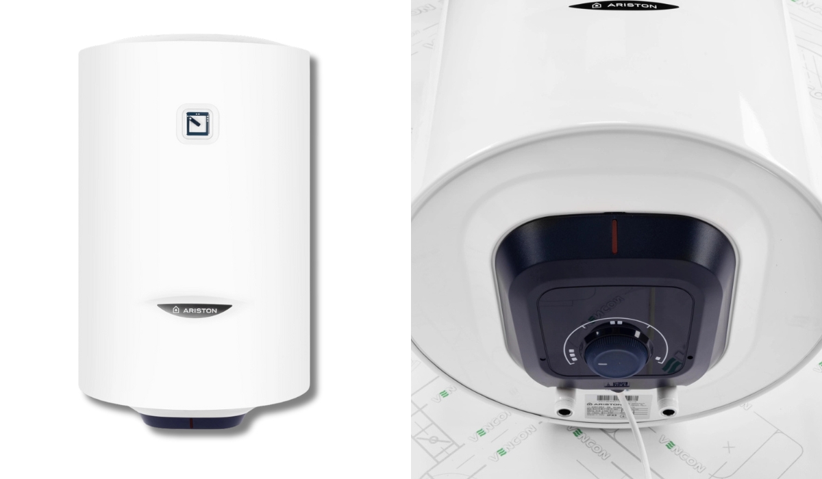 Ariston BLU1 R 80 V 1.5 К PL DRY (3201454) - надійний бойлер в рейтингу бойлерів з сухим ТЕНом