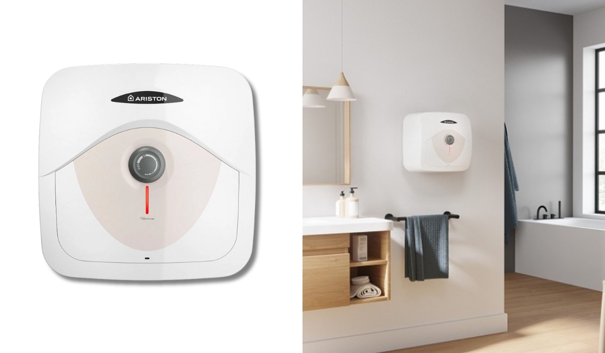 Ariston DUNE RS 30 PL EU - надійний бойлер у рейтингу бойлерів із мокрим ТЕНом