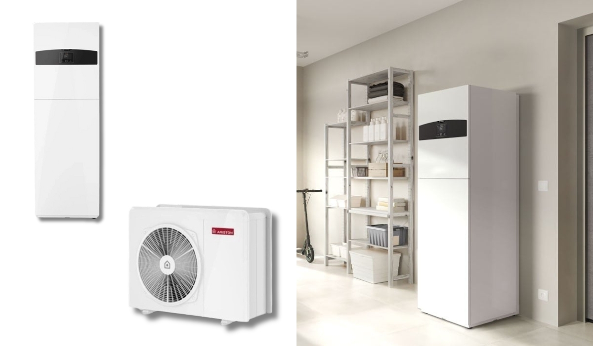 Ariston Nimbus Compact 120 S Net R32 (3302226) - надійний тепловий насос у топі