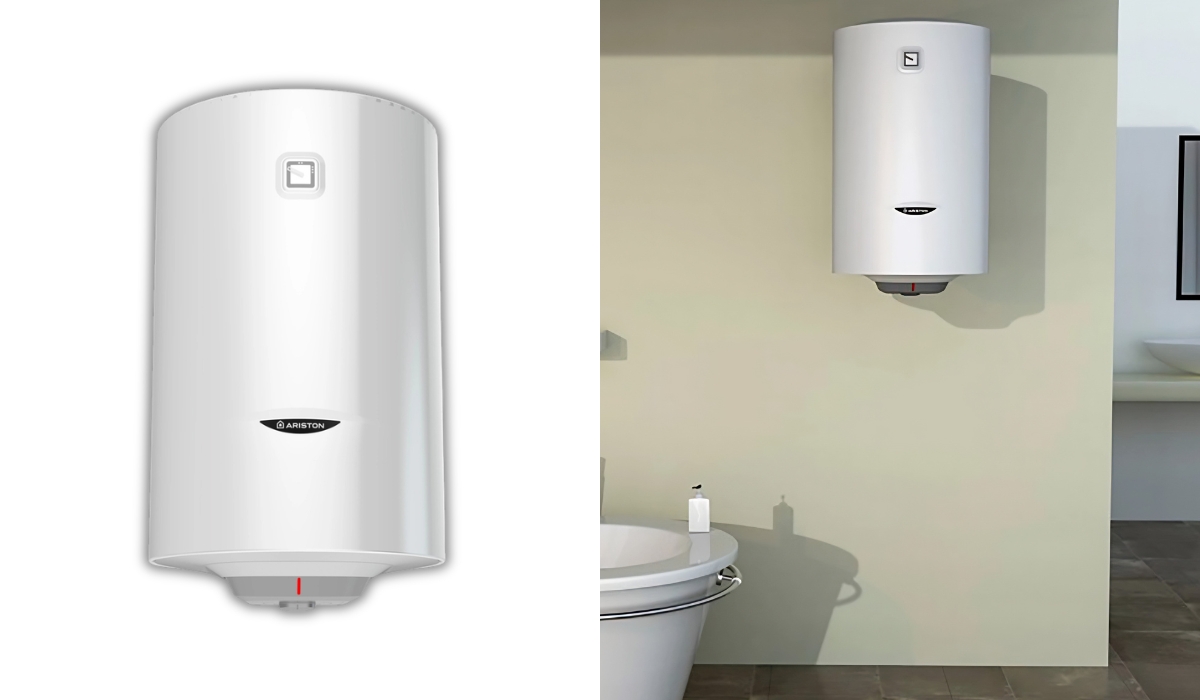 Ariston PRO1 R 80 VTS 1,8 K - в рейтингу кращих комбінованих водонагрівачів