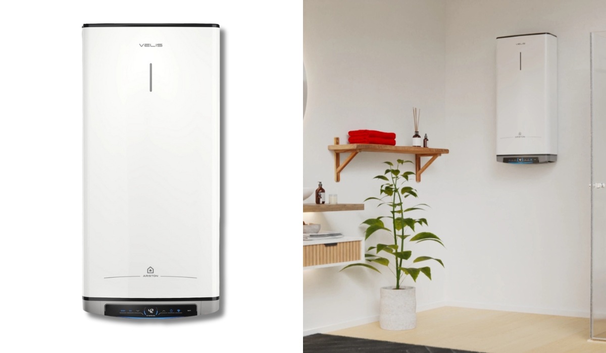 Ariston VELIS DUNE WIFI 80 EU (4018001) - найкращий у рейтингу бойлерів з мокрим ТЕНом