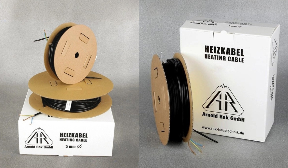 Arnold Rak - рейтинг кращих брендів теплих підлог