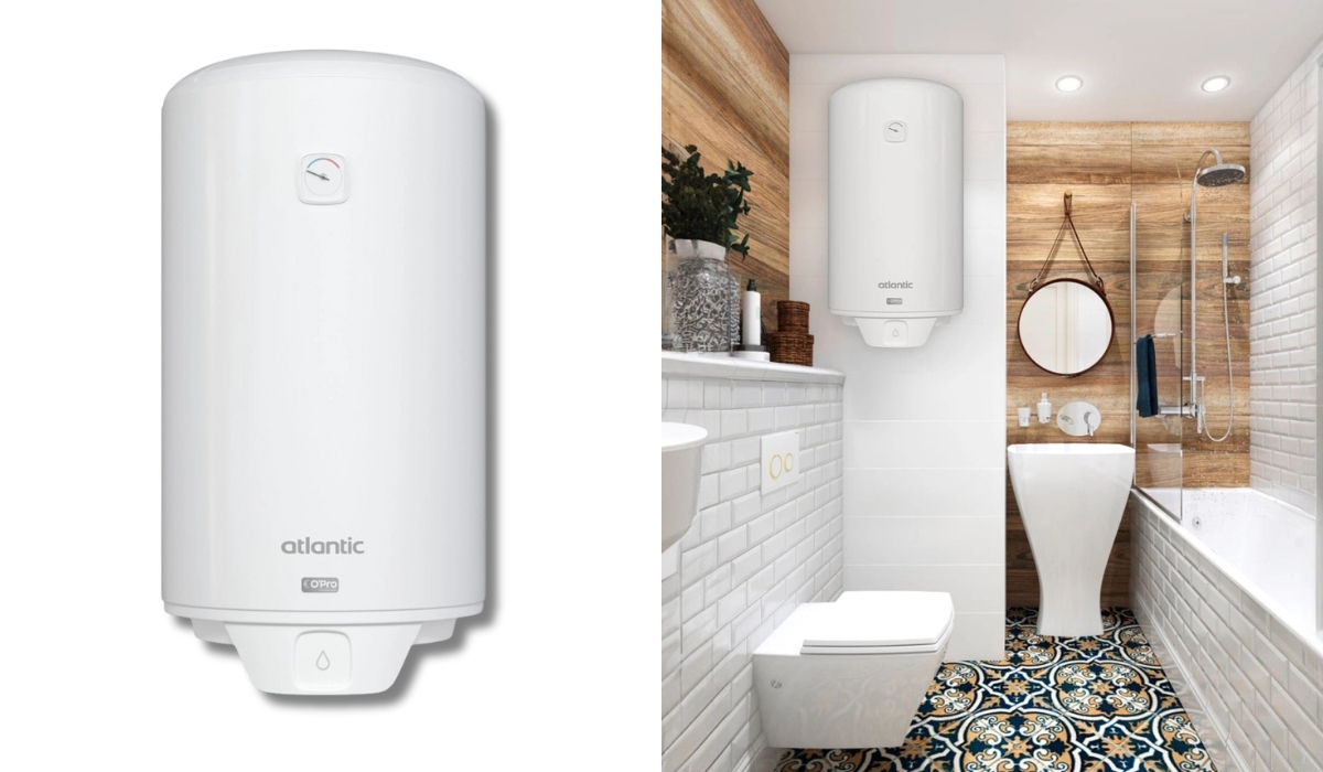 Atlantic Opro Profi VM 080 D400S (1500W) - перший у рейтингу бойлерів з мокрим ТЕНом