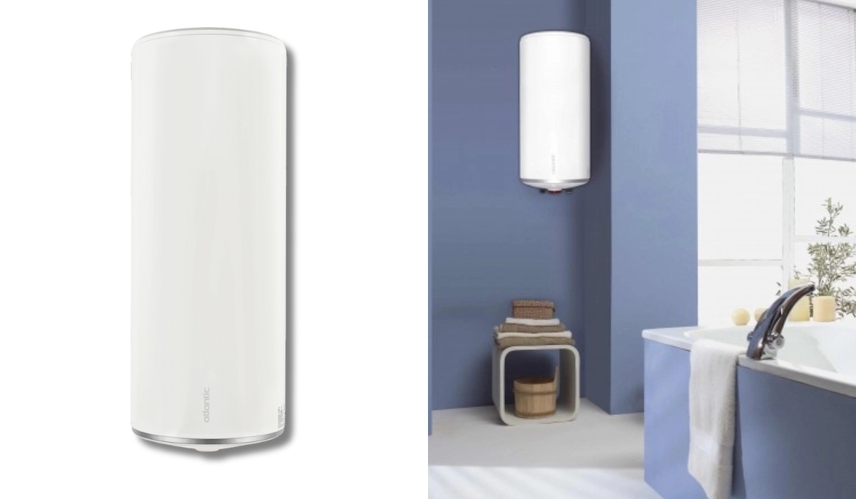 Atlantic O'Pro Slim PC 50 - у рейтингу кращих бойлерів із мокрим ТЕНом