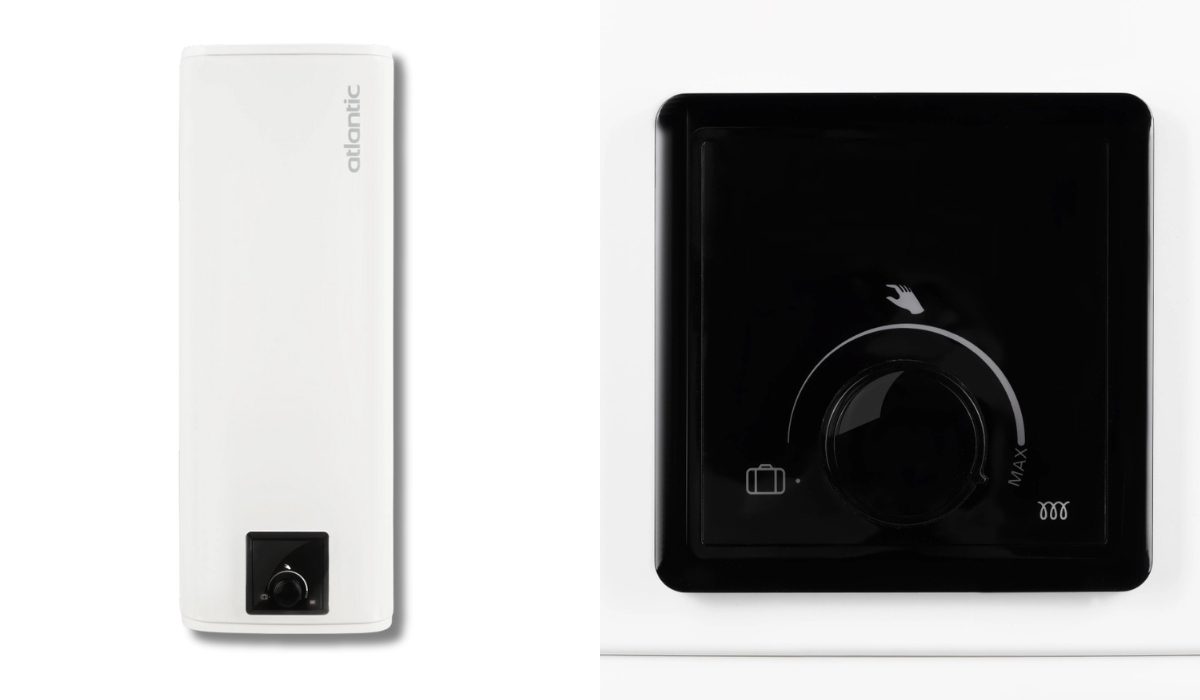 Atlantic Steatite Cube Slim VM 50 S3 C 1500W - відмінний бойлер в рейтингу бойлерів з сухим ТЕНом