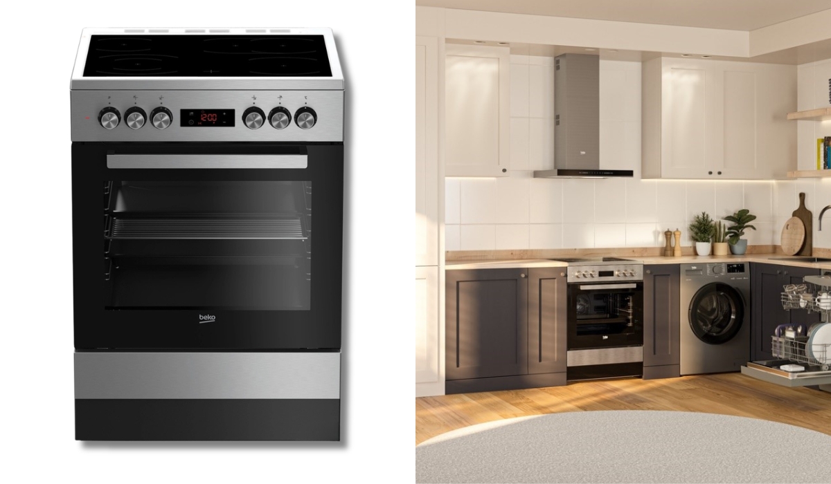 Beko FSM67320GXS - хороший вибір у рейтингу електричних плит