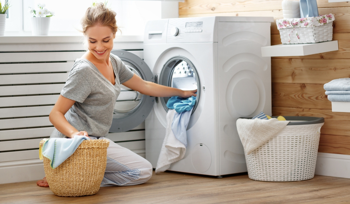 Безпечна та ефективна експлуатація пральної машини