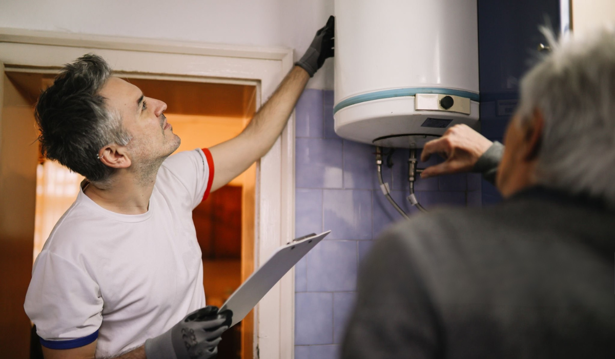 Бойлер протекает - что делать?