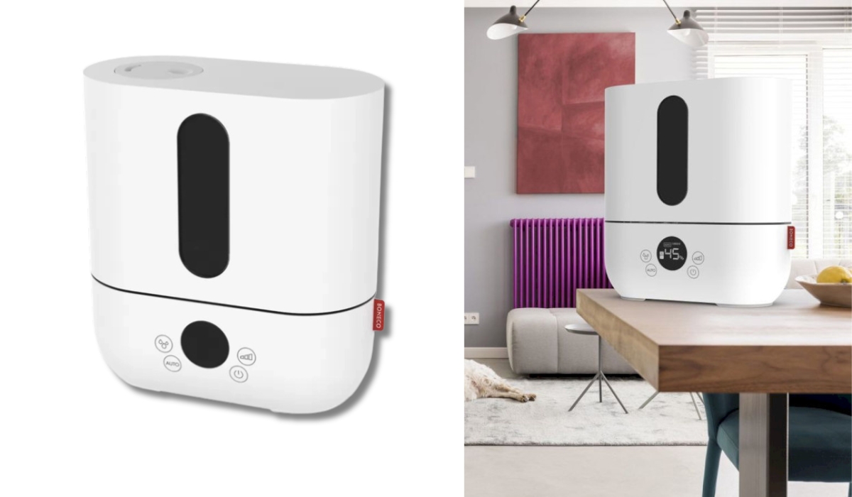 Boneco U250 - компактный и эффективный увлажнитель воздуха в рейтинге