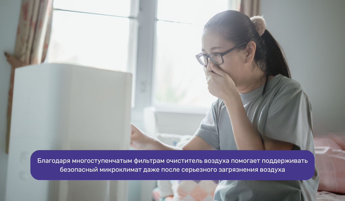 Борьба с дымом в доме: как очиститель воздуха помогает справиться с проблемой