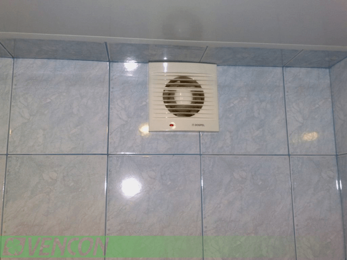 Вентиляция в ванной, если нет вентканала | Строительный форум вороковский.рф