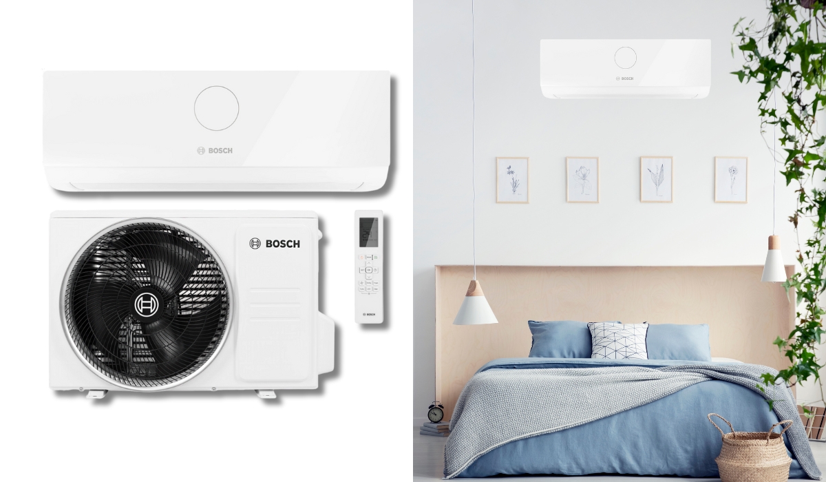 Bosch Climate CL3000i 26 E - надежный инверторный кондиционер в рейтинге лучших