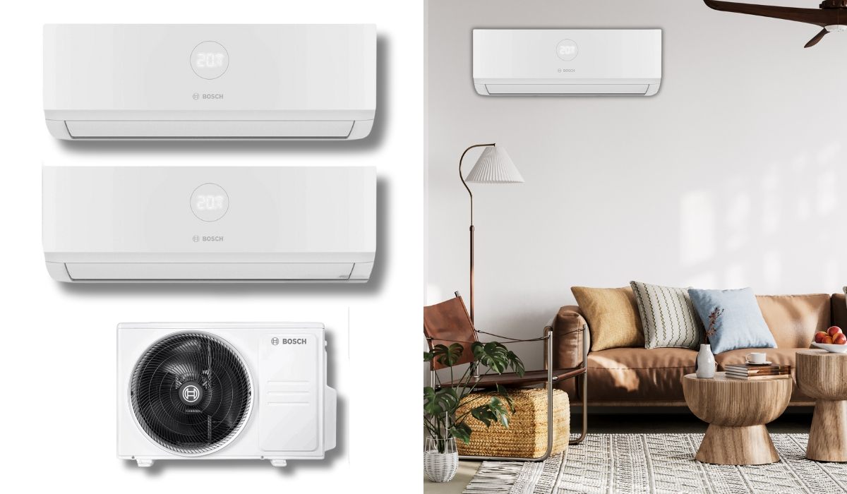 Bosch Climate CL3000iU Multi 53 (9+9) - якісна модель у рейтингу найкращих мультиспліт-систем