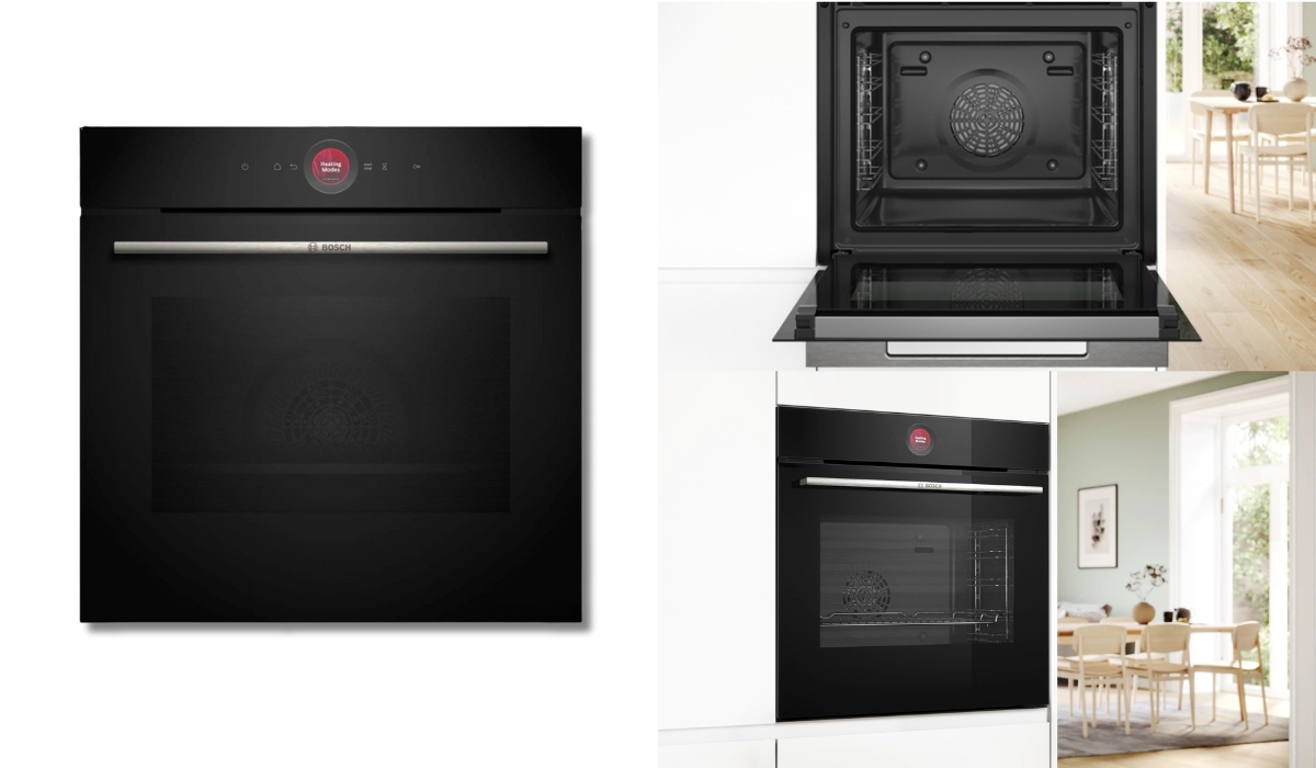 Bosch HBG7341B1 - премиальный духовой шкаф в рейтинге