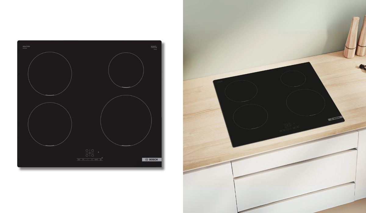 Bosch PUE611BB5E - первая в рейтинге варочных поверхностей