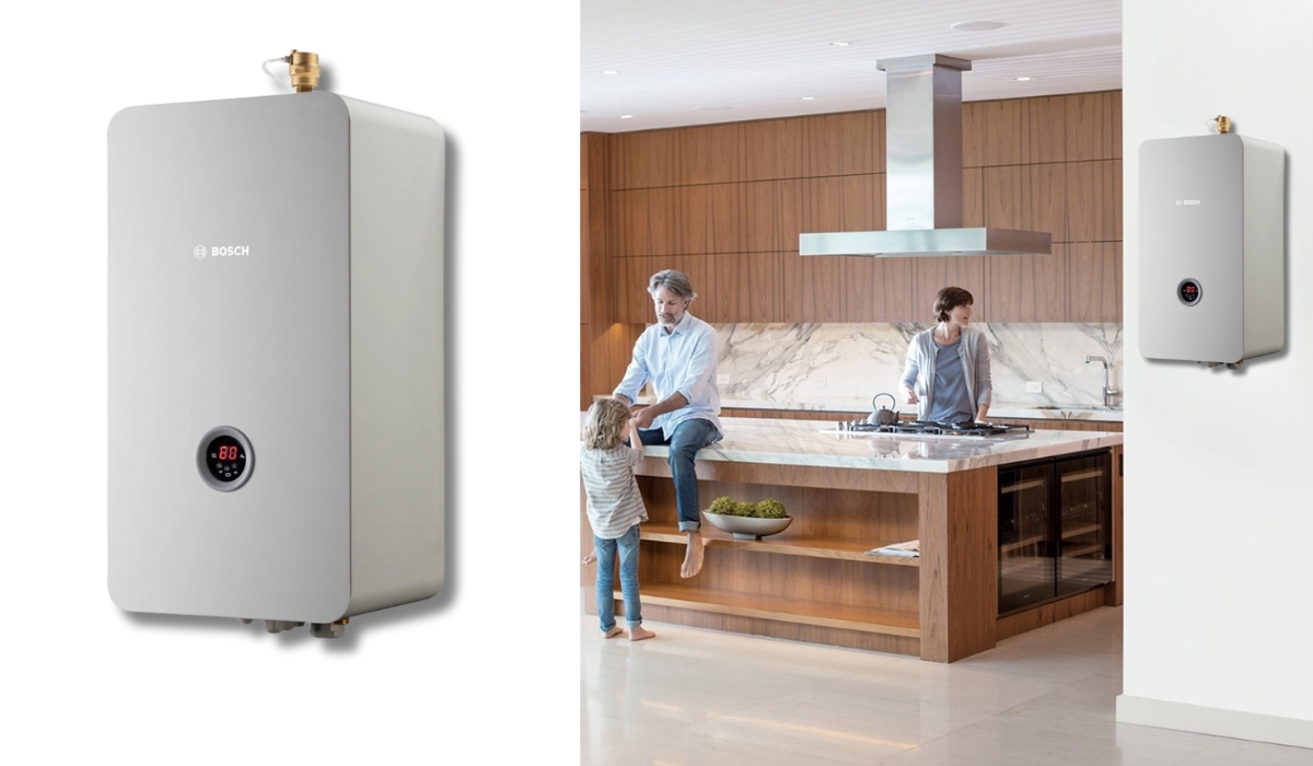Bosch Tronic Heat 3500 9 ErP - перший у рейтингу найкращих електричних котлів