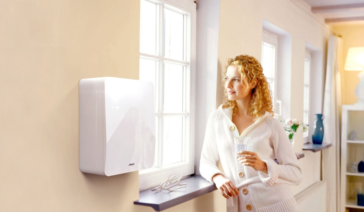 Бризер для дому: контроль рівня CO₂ і свіже повітря