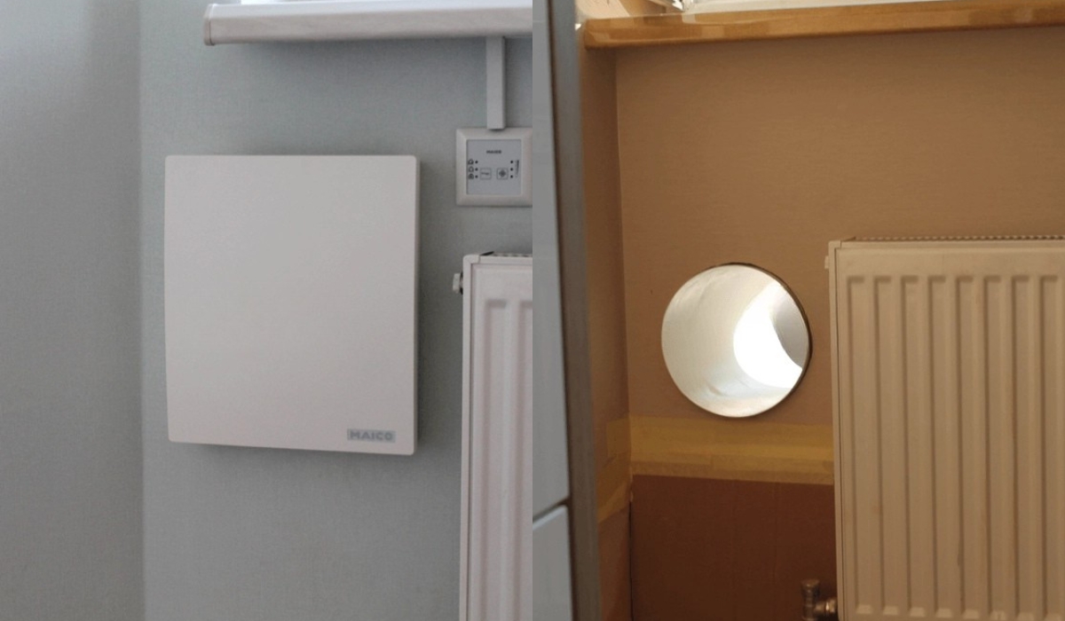 Бытовая приточно-вытяжная установка с рекуператором: оптимальный выбор для спальни с завершенным ремонтом