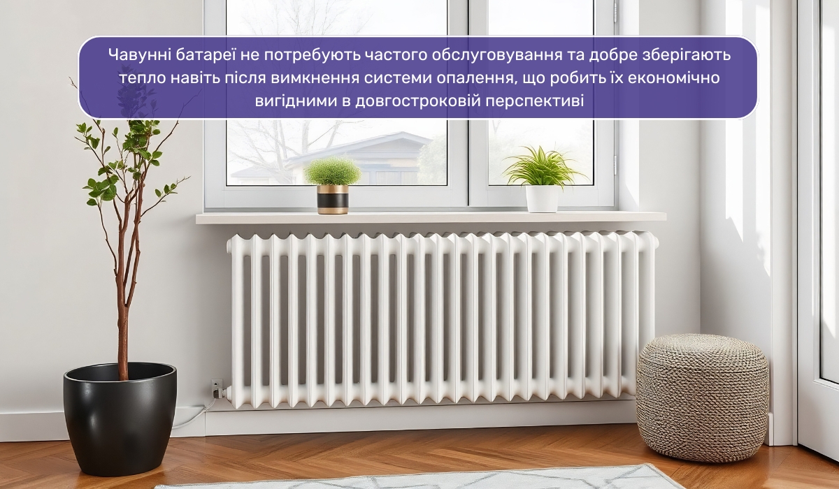 Чавунне опалювальне обладнання: переваги вибору