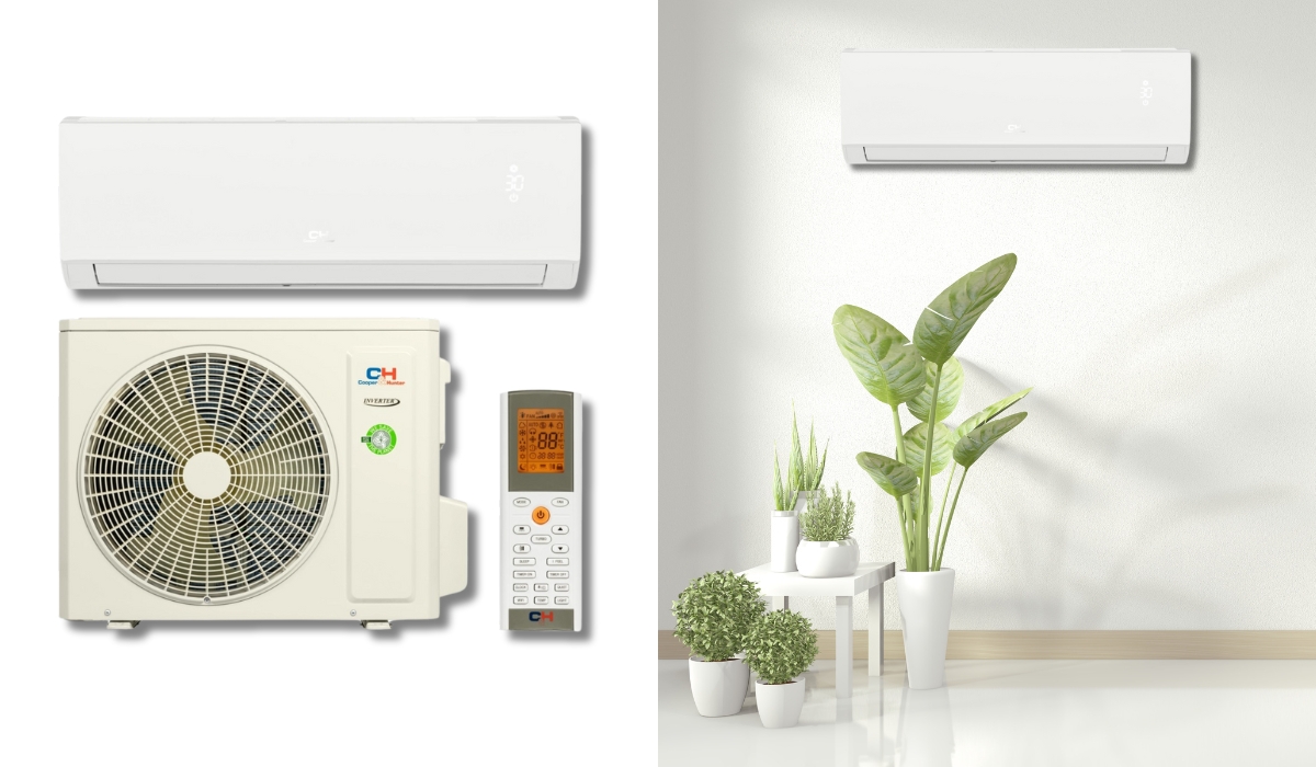 Cooper&Hunter Arctic Inverter NG (Gen VI) CH-S09FTXLA2-NG - первый в рейтинге кондиционеров инверторного типа