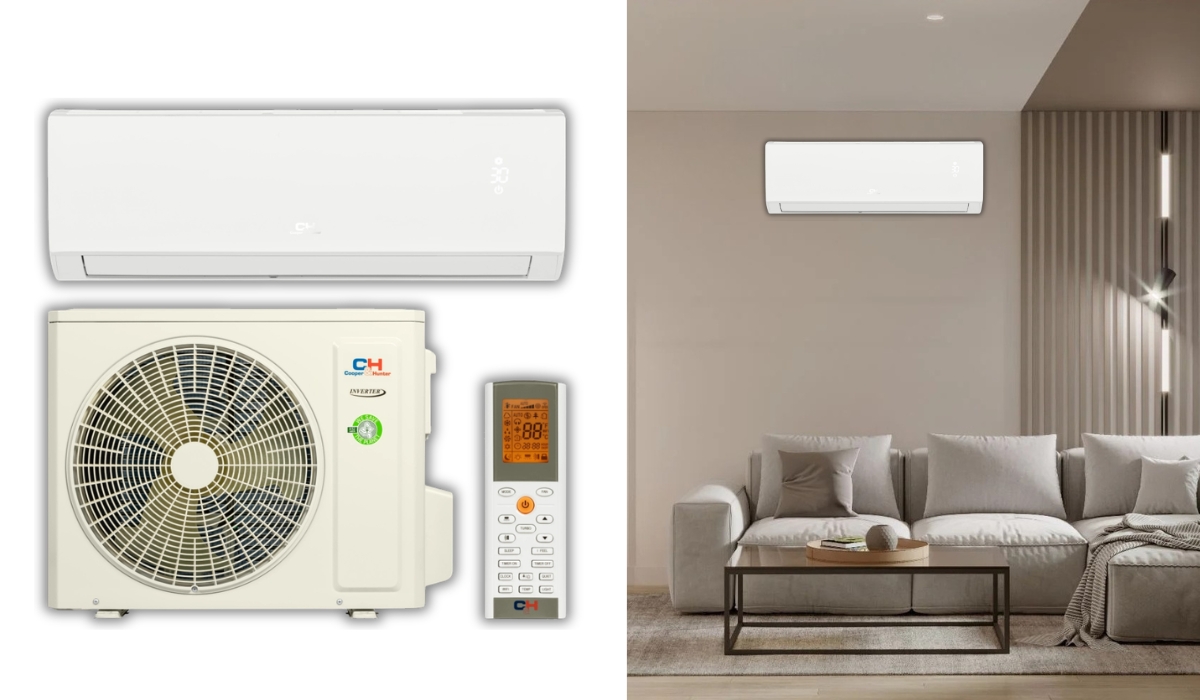 Cooper&Hunter Arctic Inverter NG (Gen VI) CH-S09FTXLA2-NG - первый в рейтинге лучших кондиционеров