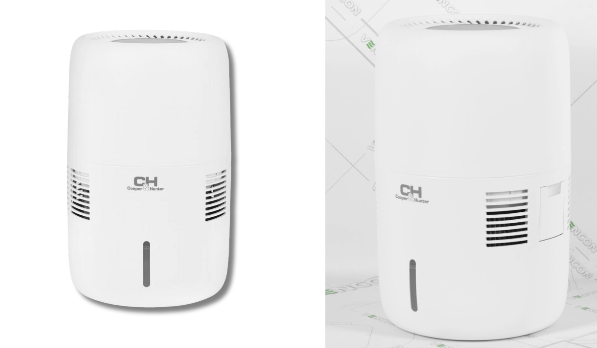 Cooper&Hunter CH-3330EV Java - хороший выбор среди лучших увлажнителей воздуха