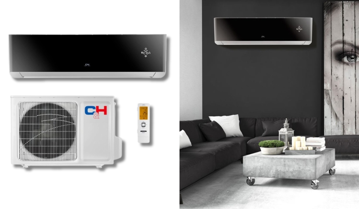 Cooper&Hunter Supreme CH-S09FTXAM2S-BL - сучасний кондиціонер преміум-класу, що входить у топ найкращих моделей