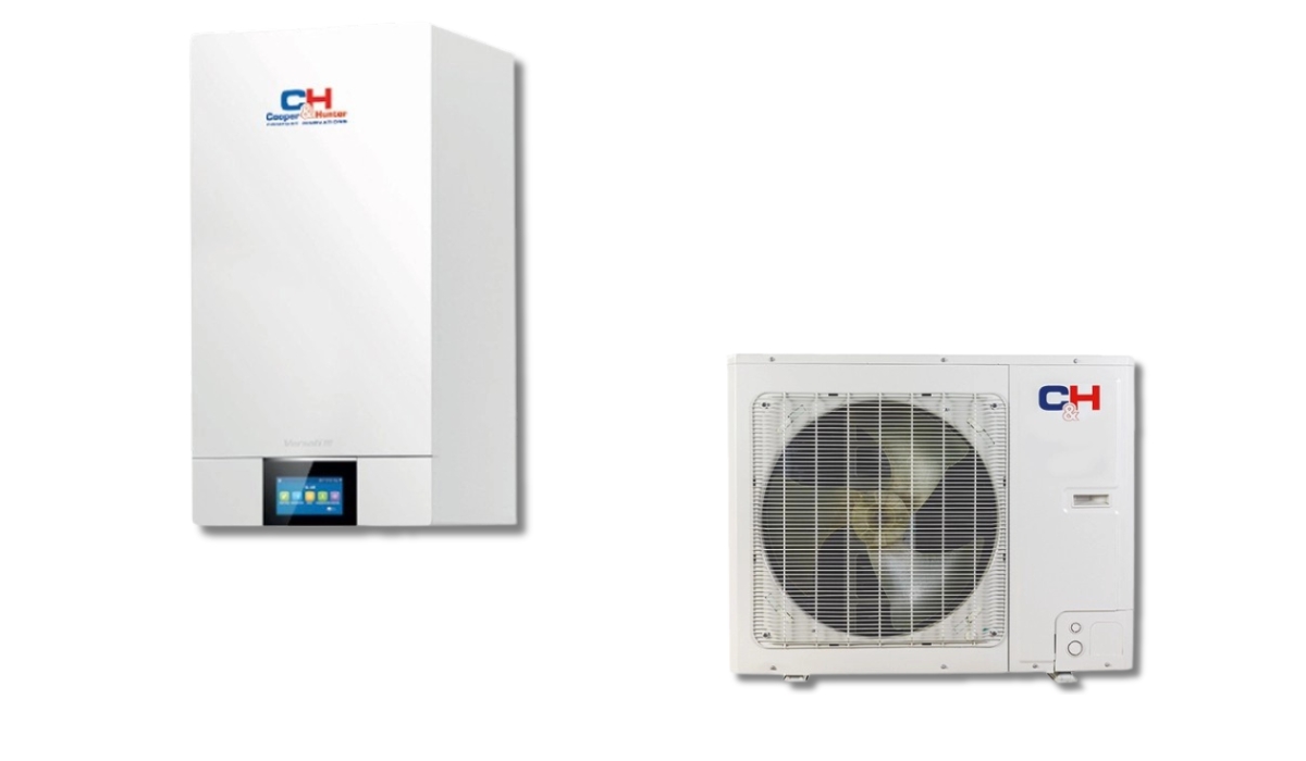 Cooper&Hunter UniTherm 3 Split R32 CH-HP14SIRK4 - найкращий у рейтингу теплових насосів