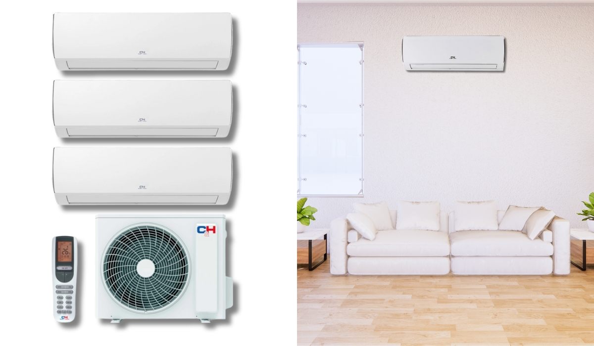 Cooper&Hunter Veritas Inverter Multi 21 (7+7+7) - потужна й універсальна мультиспліт-система в топі