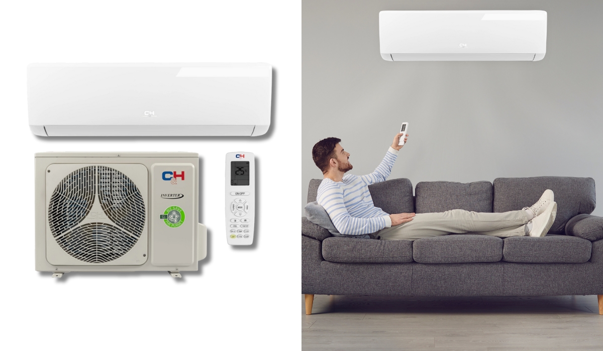 Cooper&Hunter Vital Inverter CH-S07FTXF2-NG - оптимальний вибір у рейтингу бюджетних