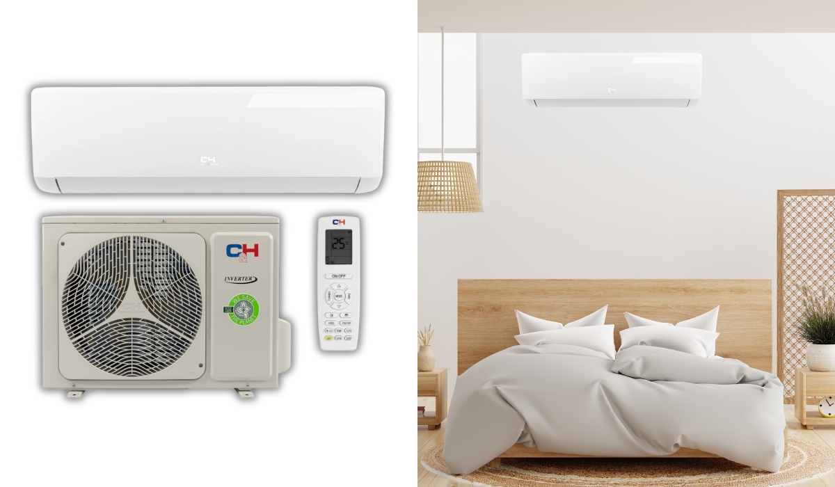 Cooper&Hunter Vital Inverter CH-S09FTXF2-NG - хороший инверторный кондиционер в рейтинге