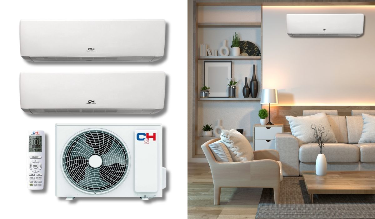 Cooper&Hunter Vital Inverter Multi 18 (9+9) - гнучка і високоефективна мультиспліт-система в рейтингу найкращих