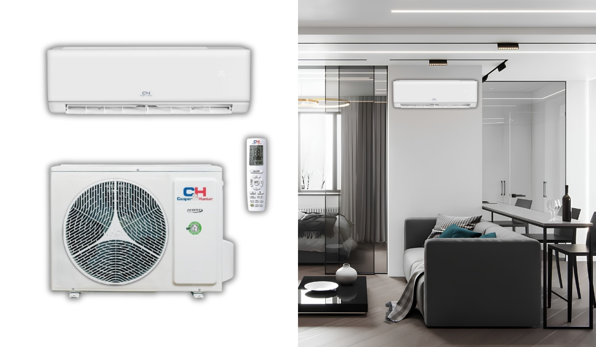 Cooper&Hunter Vital Plus CH-S09FTXF6 - тихий и эффективный кондиционер, признанный лучшим в среднем классе