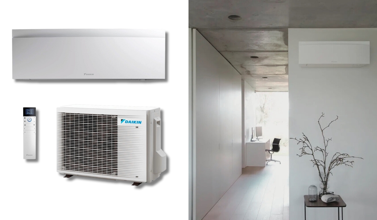 Daikin Emura White FTXJ25AW/RXJ25A - перший у рейтингу найкращих кондиціонерів преміум класу