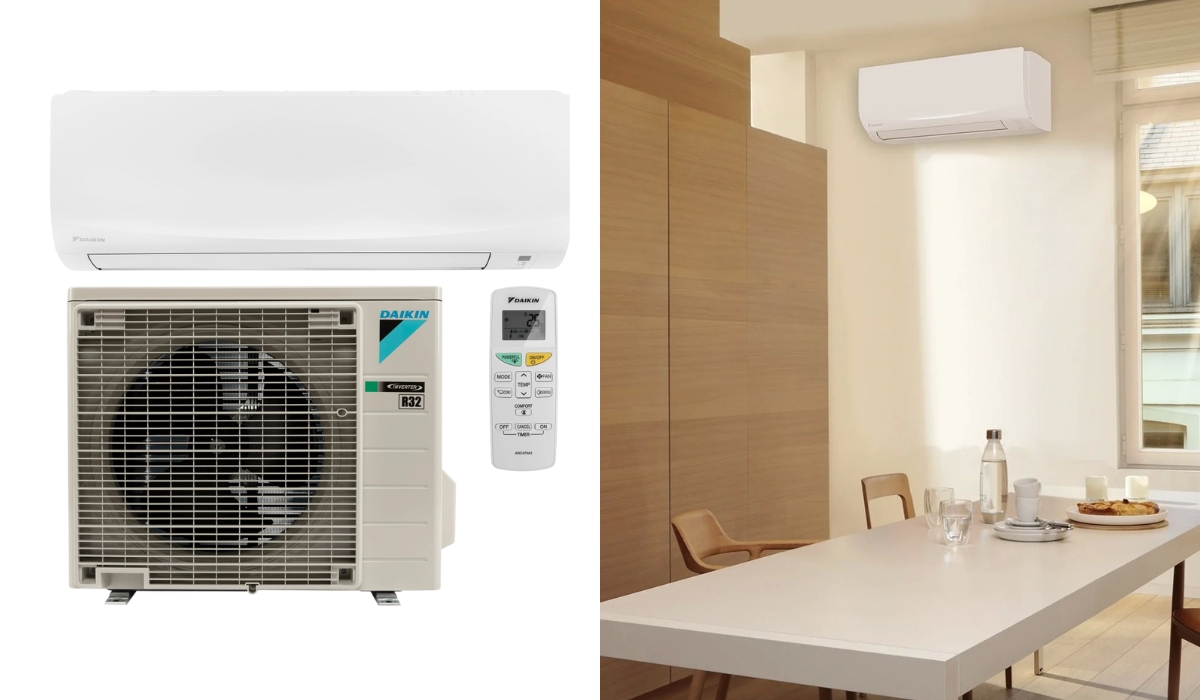 Daikin FTXF25E/RXF25E - рейтинг лучших кондиционеров инверторного типа