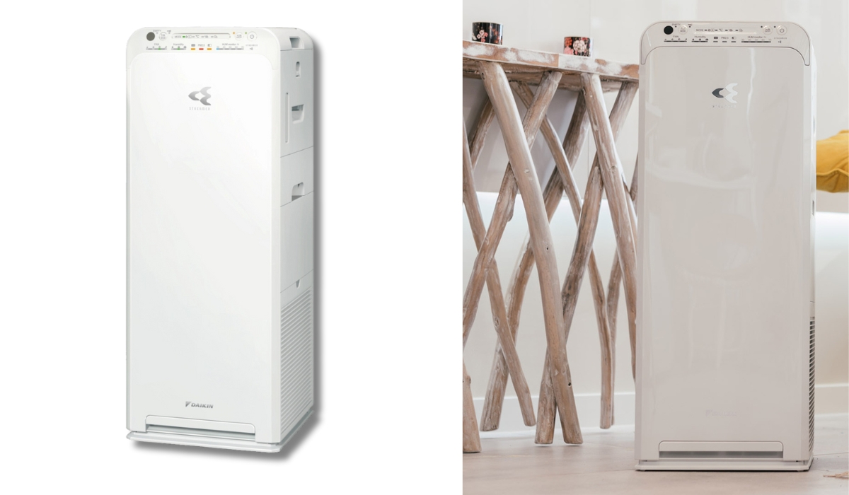 Daikin MCK55W - первый в рейтинге лучших увлажнителей воздуха