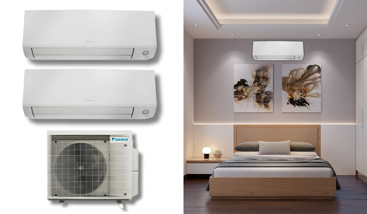 Daikin Perfera Multi 50 (9+9) - надійна мультиспліт-система в топі