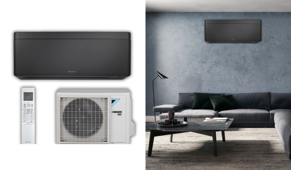 Daikin Stylish Black FTXA25CBRXA25A - один из лучших кондиционеров премиум-класса в рейтинге