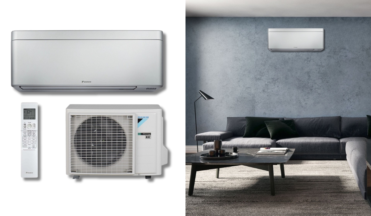 Daikin Stylish Silver FTXA25CS/RXA25A - один із найкращих кондиціонерів преміум-класу в рейтингу